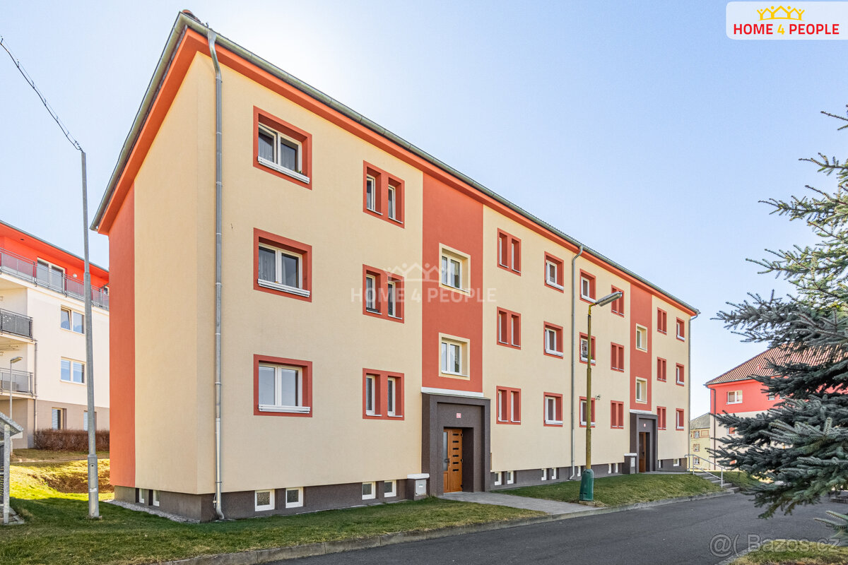 Pronájem bytu 2+1, 55m2, Březová u Sokolova