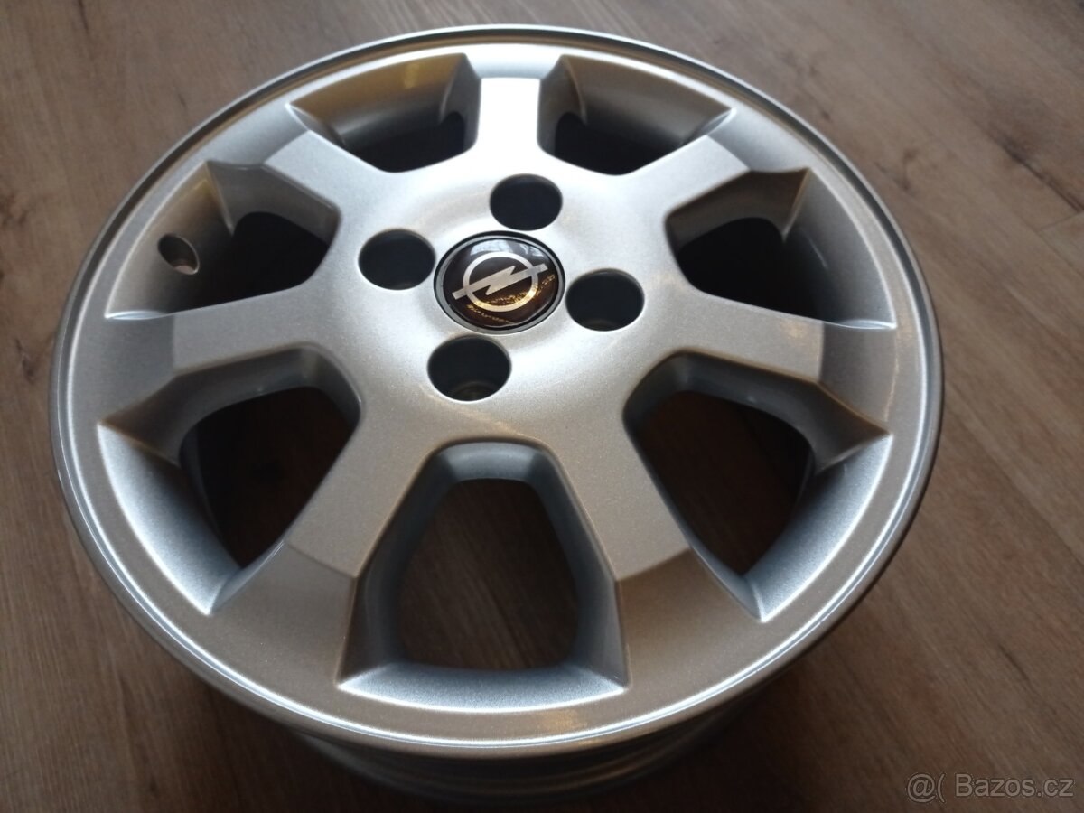 Nové Alu disky Opel