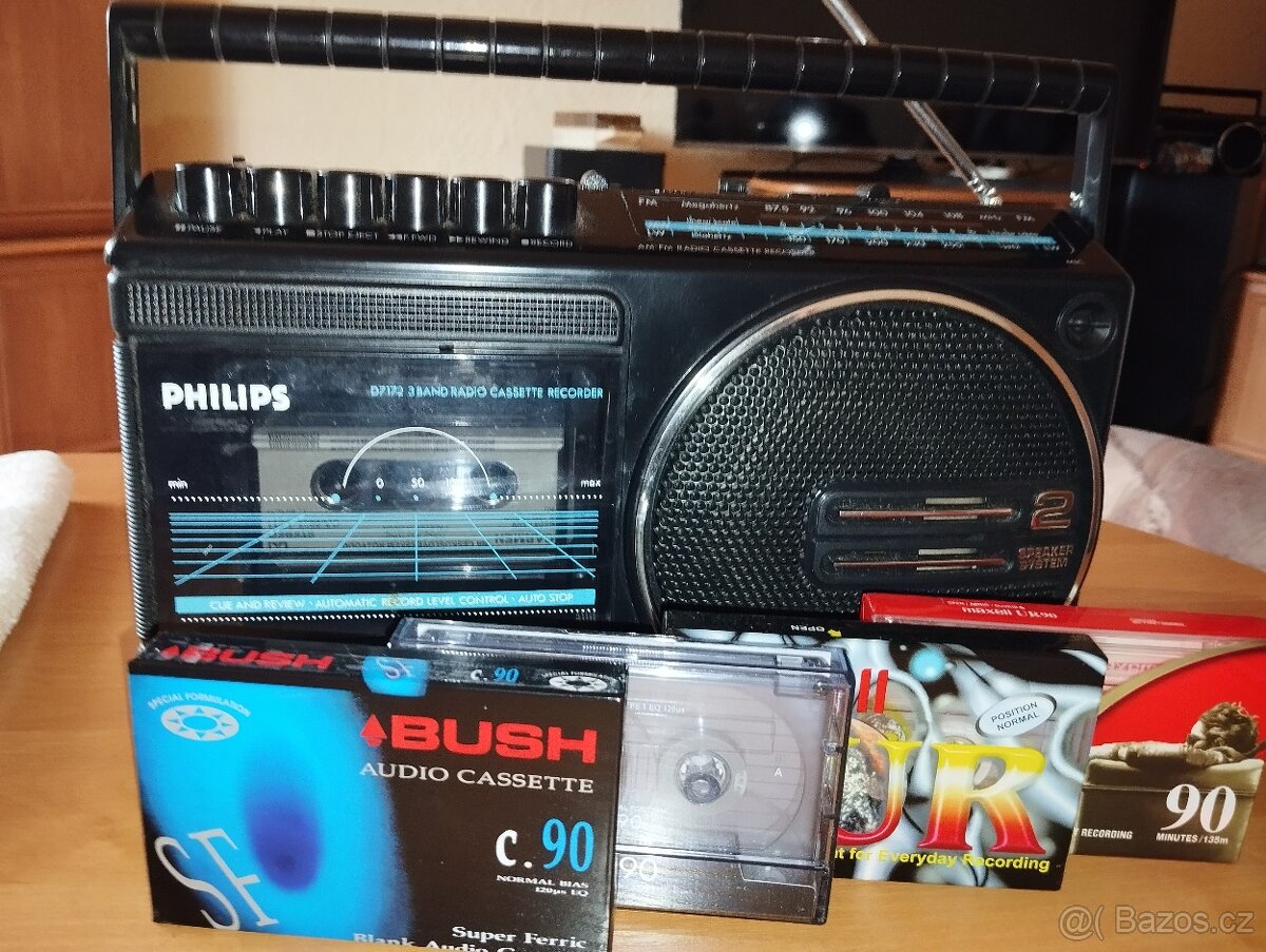 Radiomagnetofon Philips