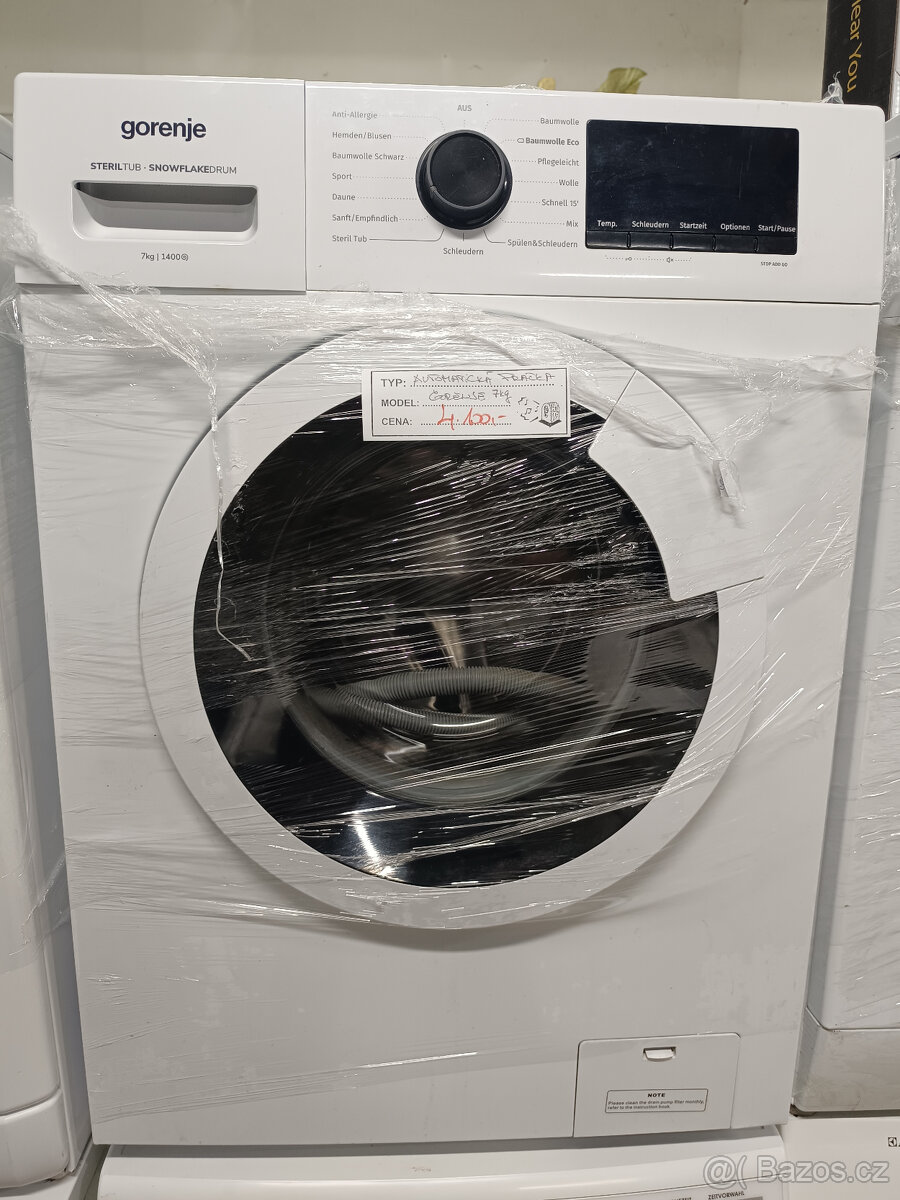 Automatická pračka Gorenje Stop Add Go 7kg / 1400