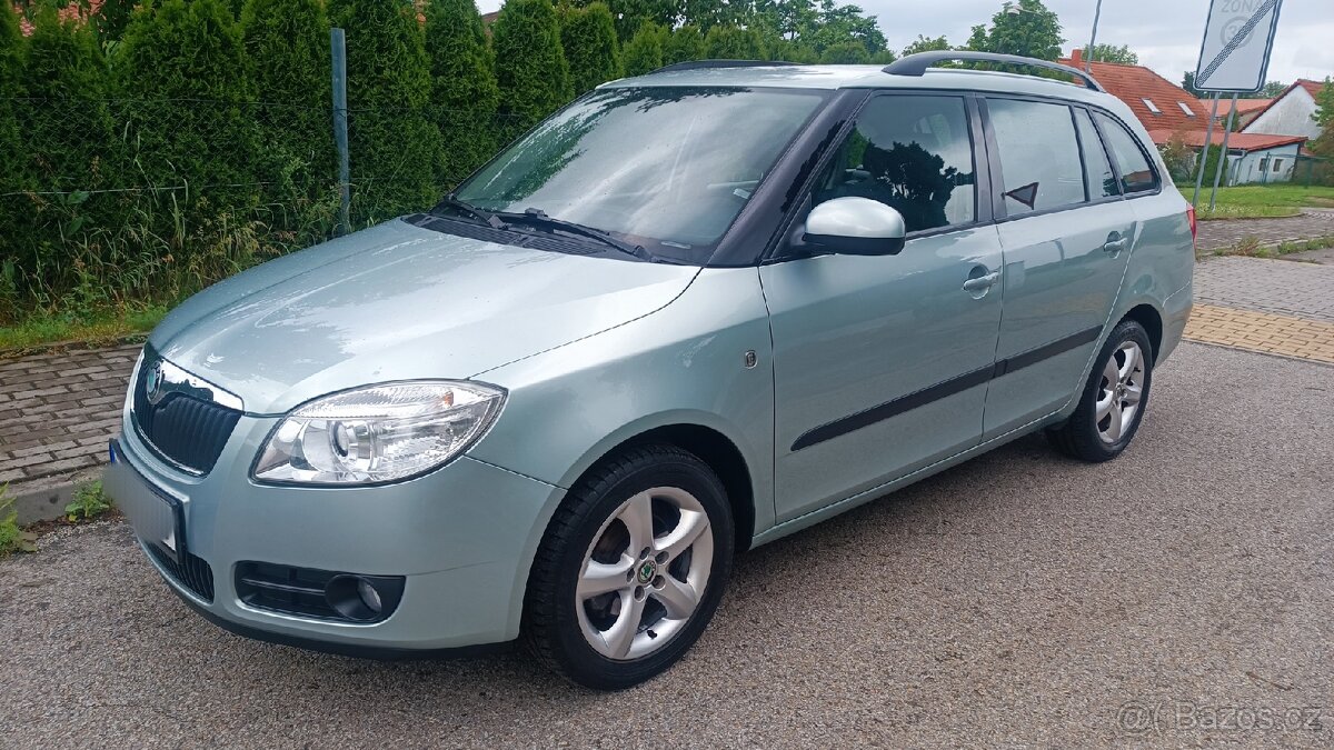 Škoda Fabia ll 1.4i