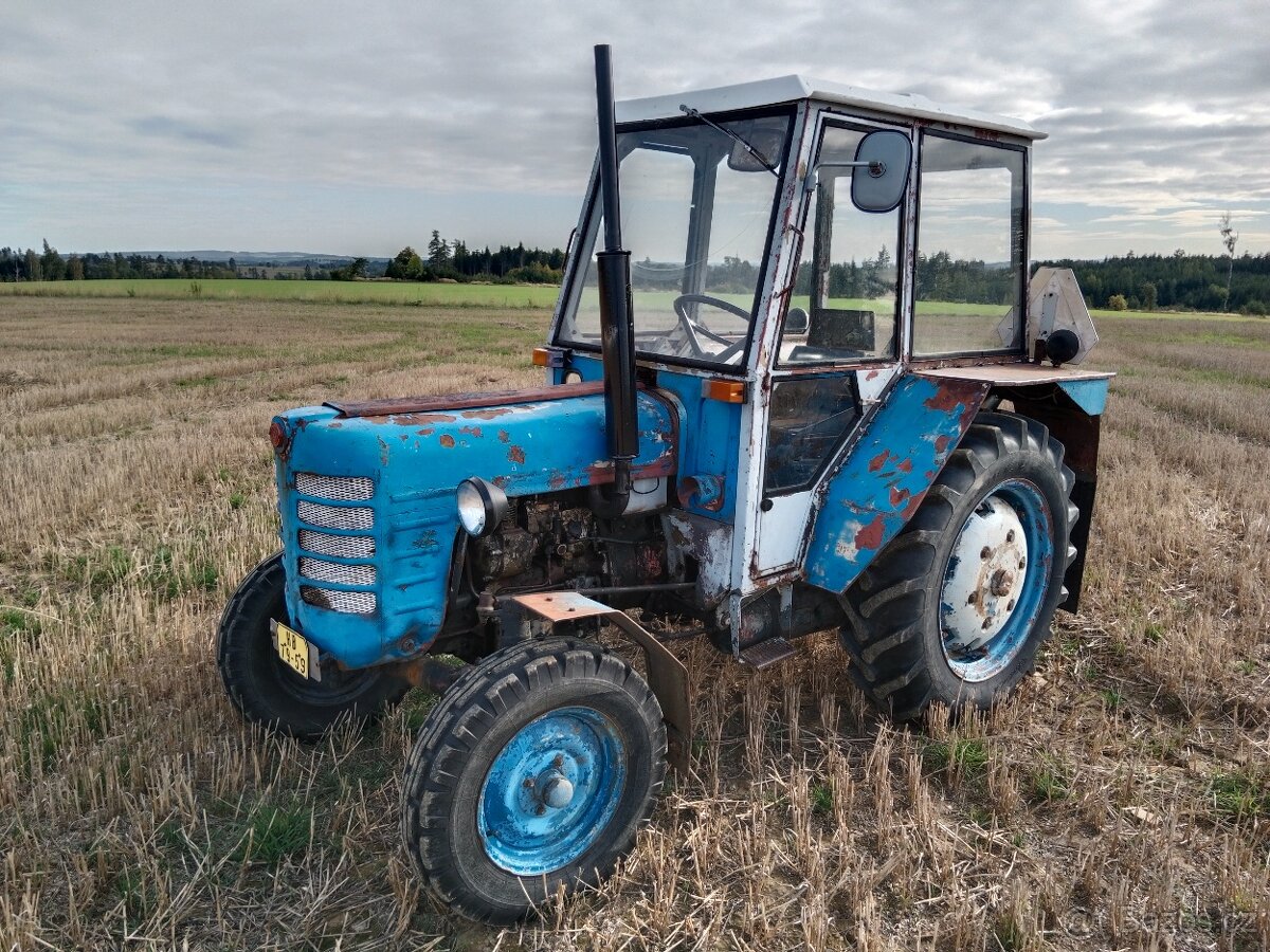Zetor 3011 s TP, platná STK