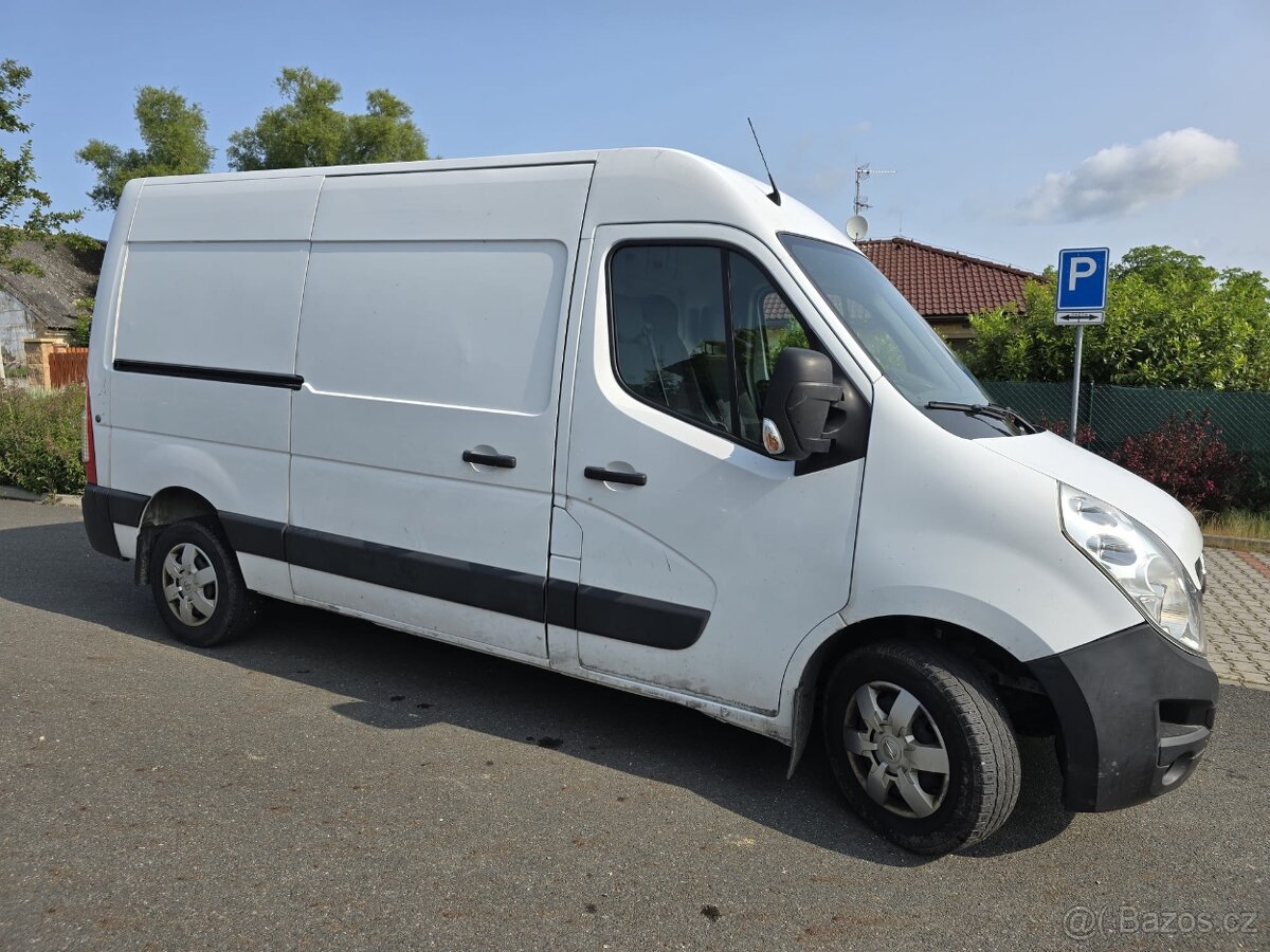 Opel Movano bi turbo