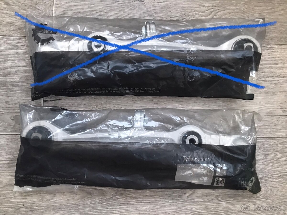 Rameno SKV, Passat B 5 a B 5.5 nové, nepoužité