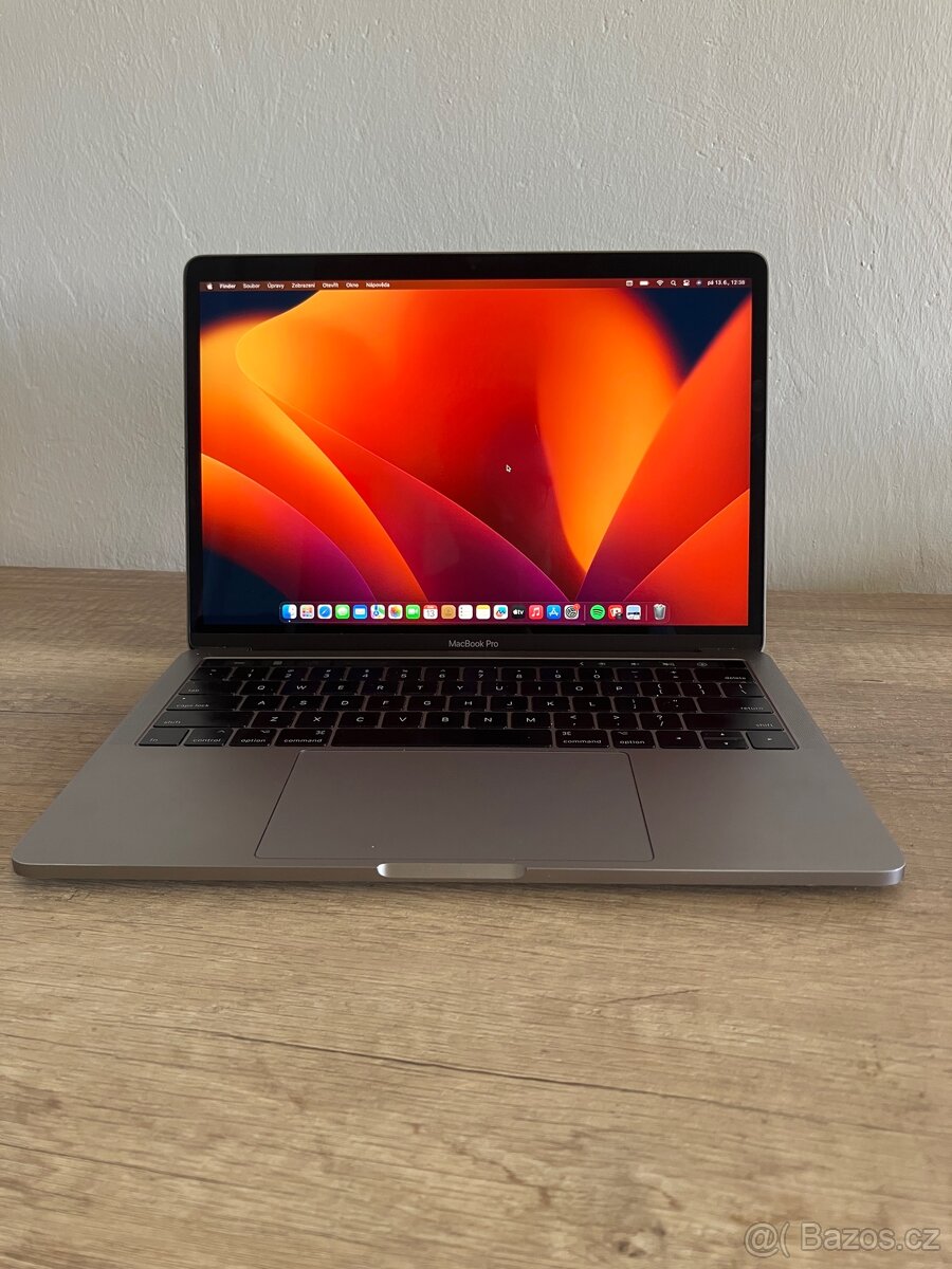 MacBook Pro 2017 Touchbar