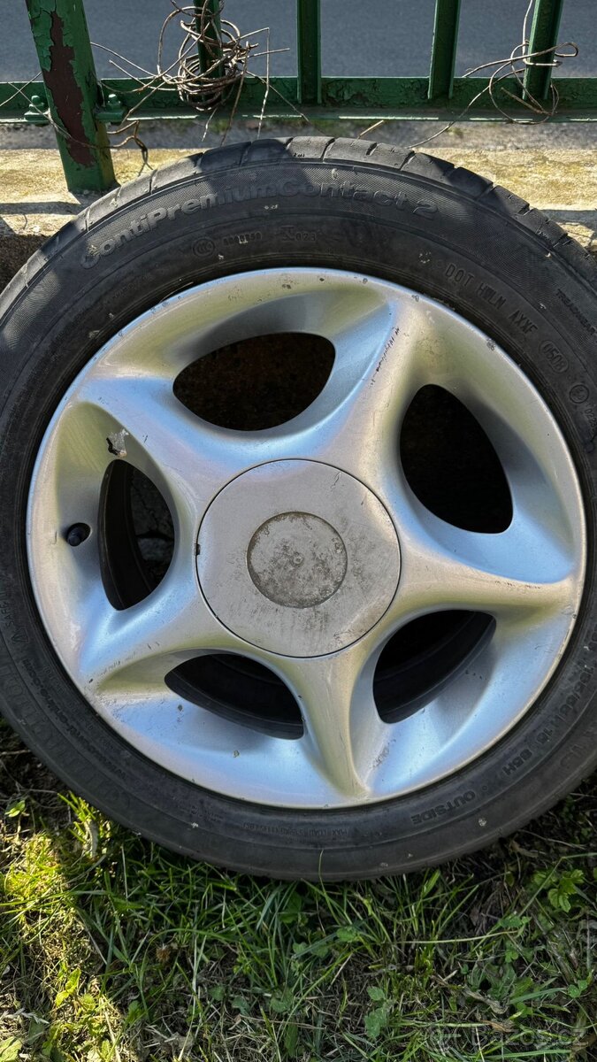 2x Alu Honda 7x15 ET38