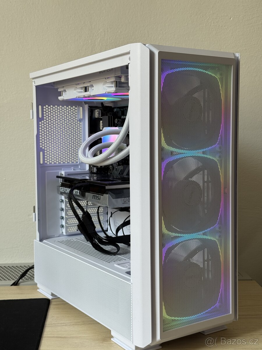 Herní PC | Ryzen 5 7600x, RTX 5070, 32GB DDR5, 1TB SSD