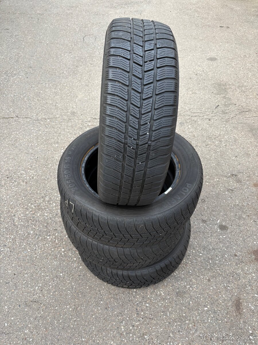 Zimní pneumatiky Barum Polaris 3 205/60 R16 XL