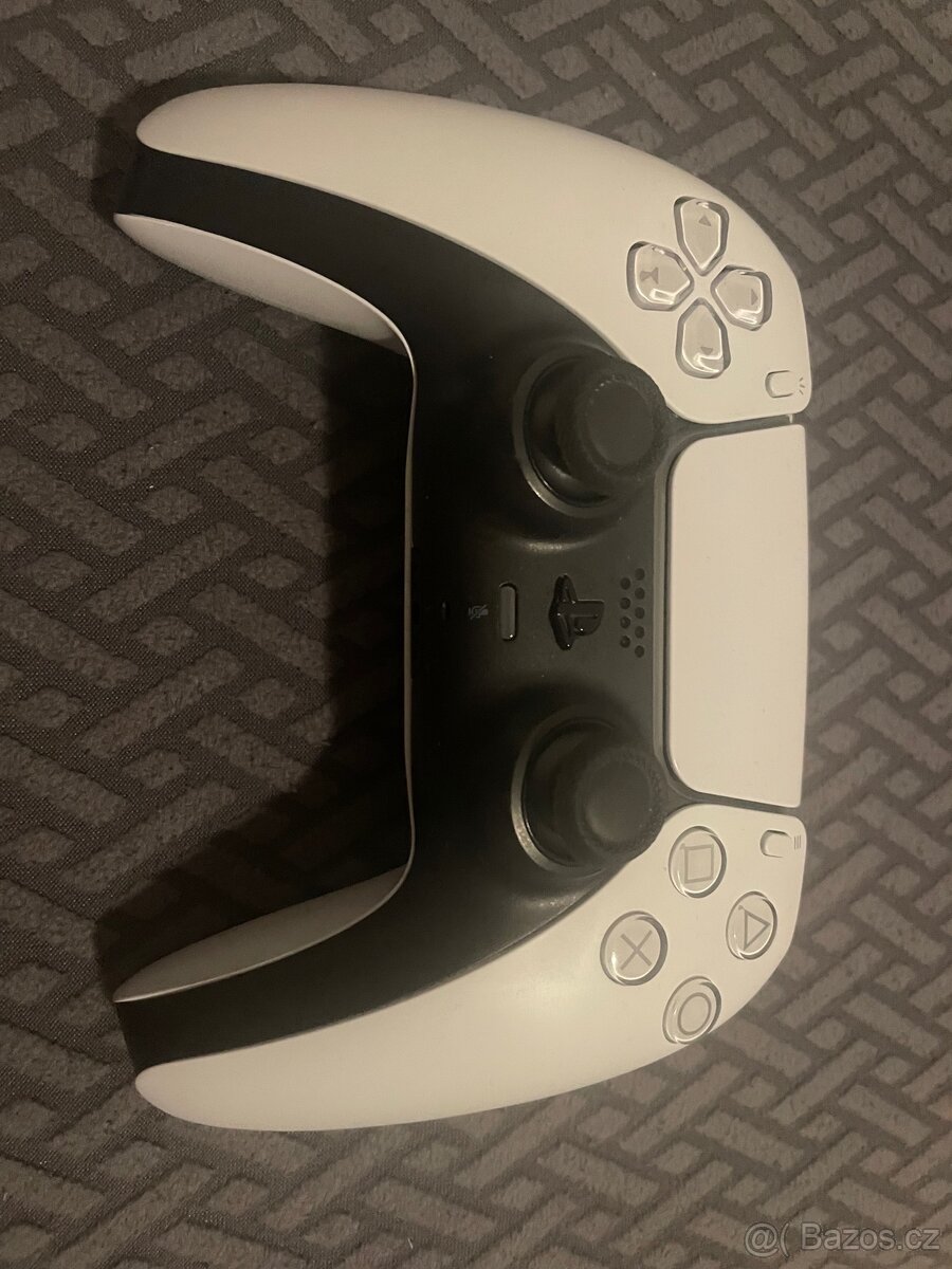 🎮 PS5 DualSense Wireless Controller – Bílý | Záruka 1,5 roku