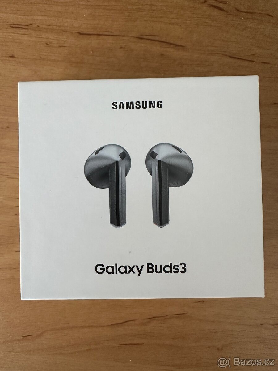 Bezdrátová sluchátka Samsung galaxy buds 3