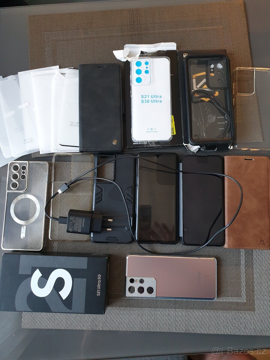 Samsung galaxy s21 ultra 5g top stav