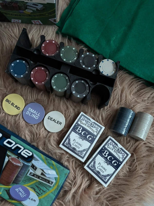 Poker sada