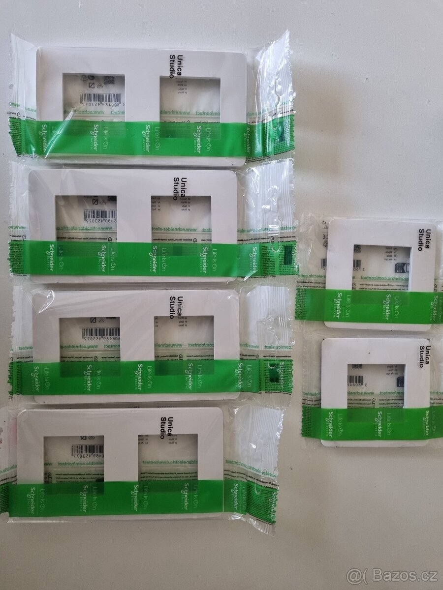 Schneider Electric ramečky NU280418 + NU280218