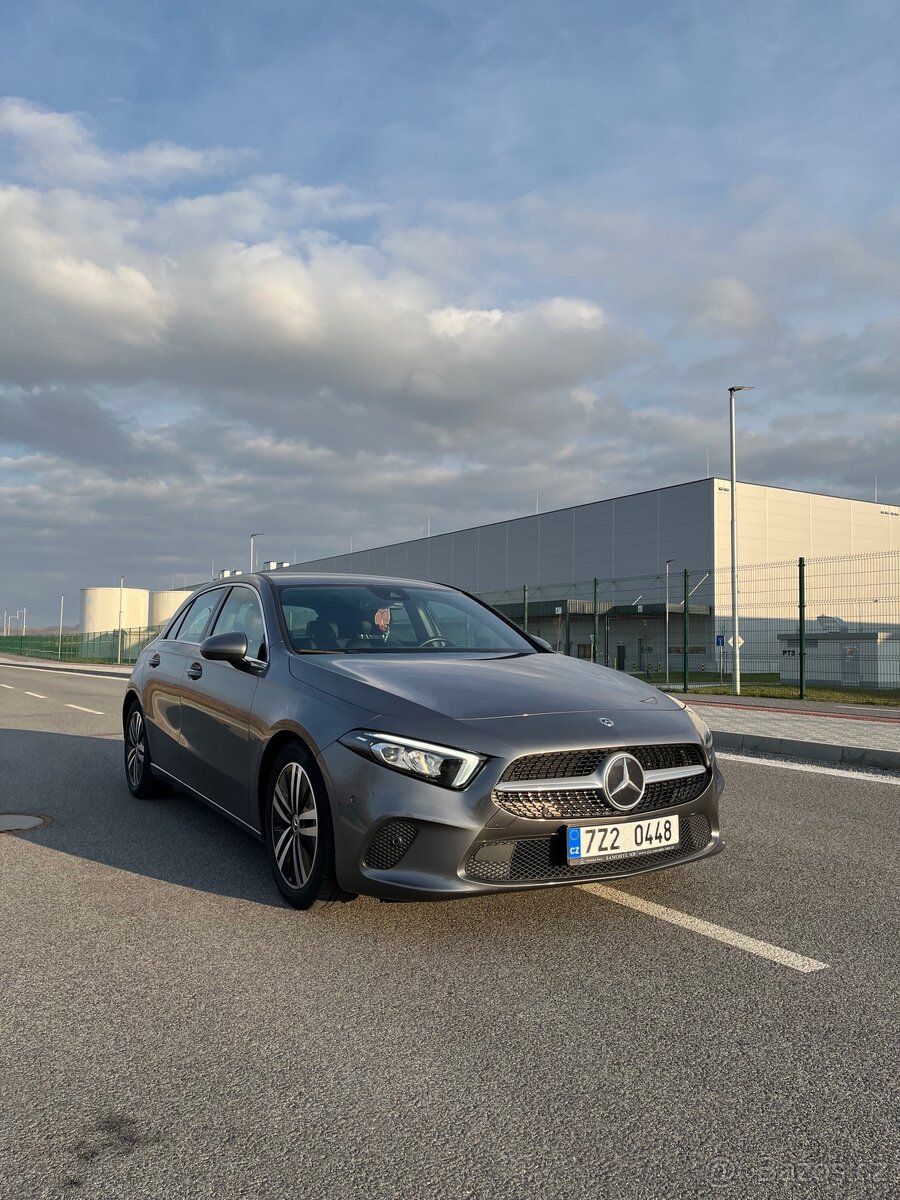 Mercedes-Benz A180d, 2021, záruka, odpočet DPH