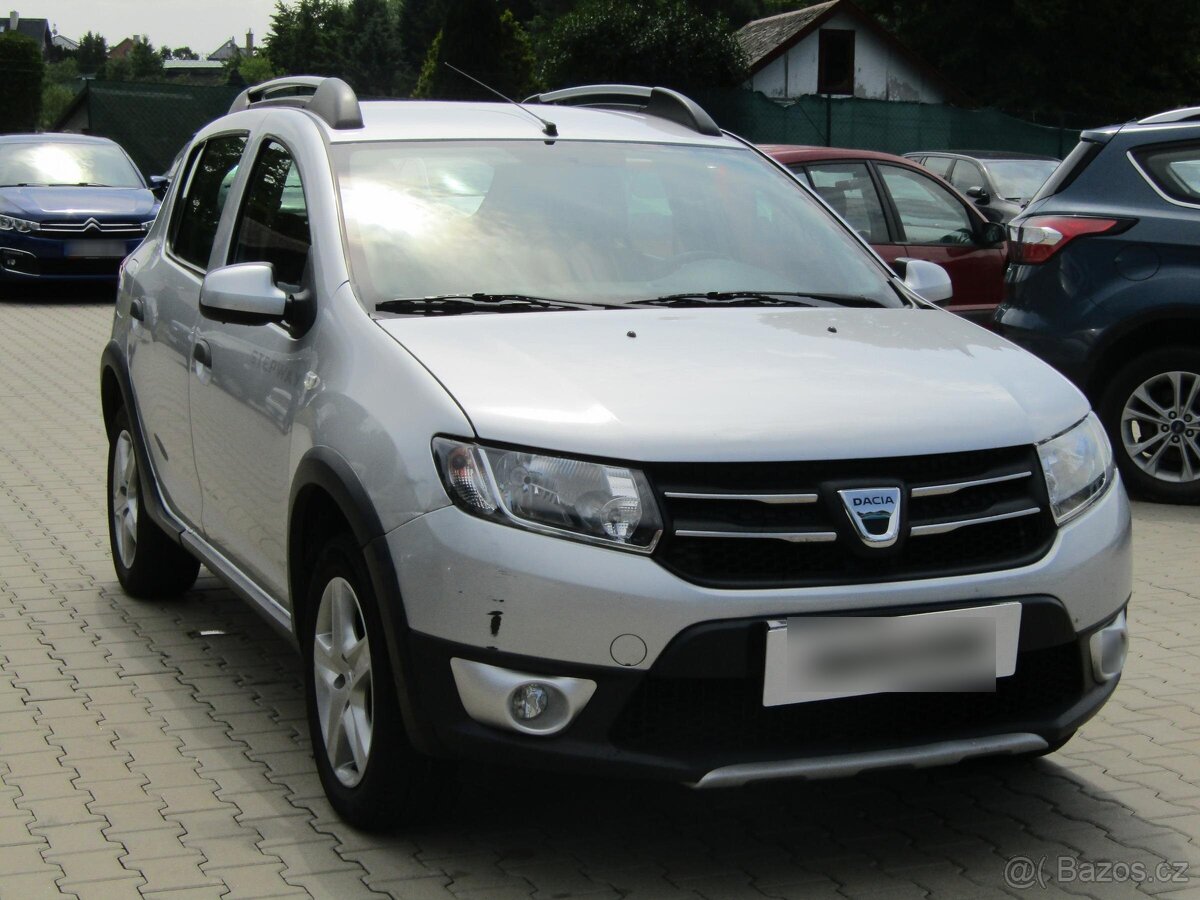Dacia Sandero 1.5CDi , 66 kW nafta, 2013