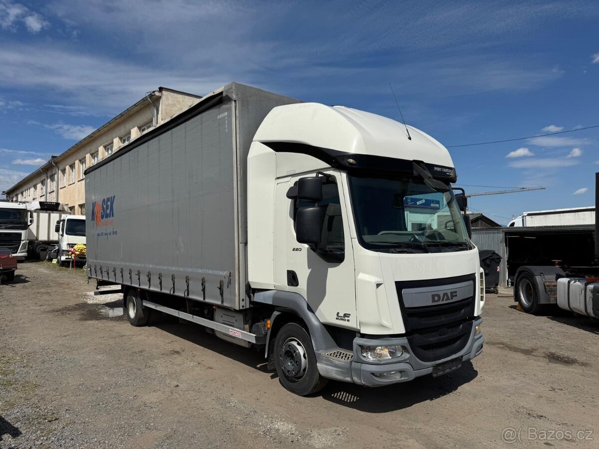 DAF LF 220 Valníkový - 12t.