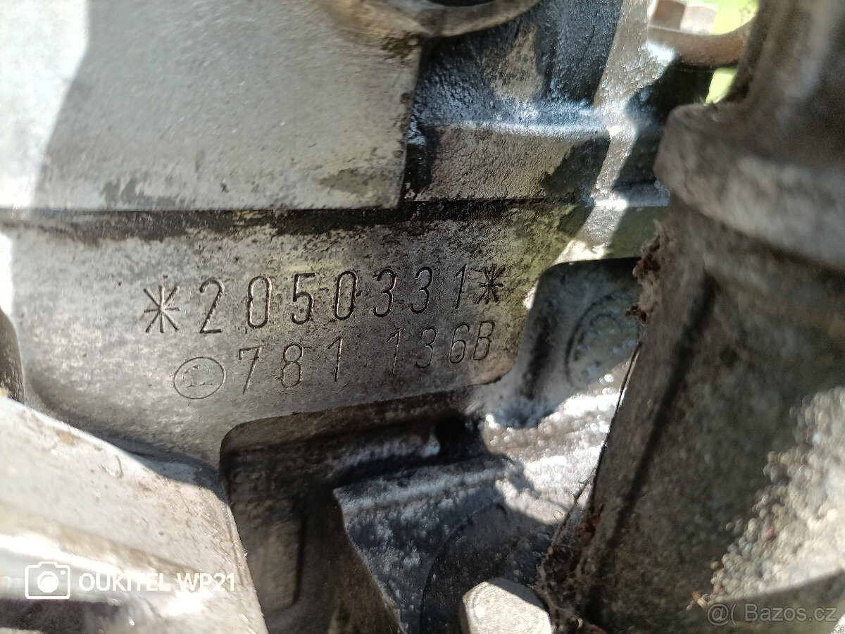 Motor škoda Favorit