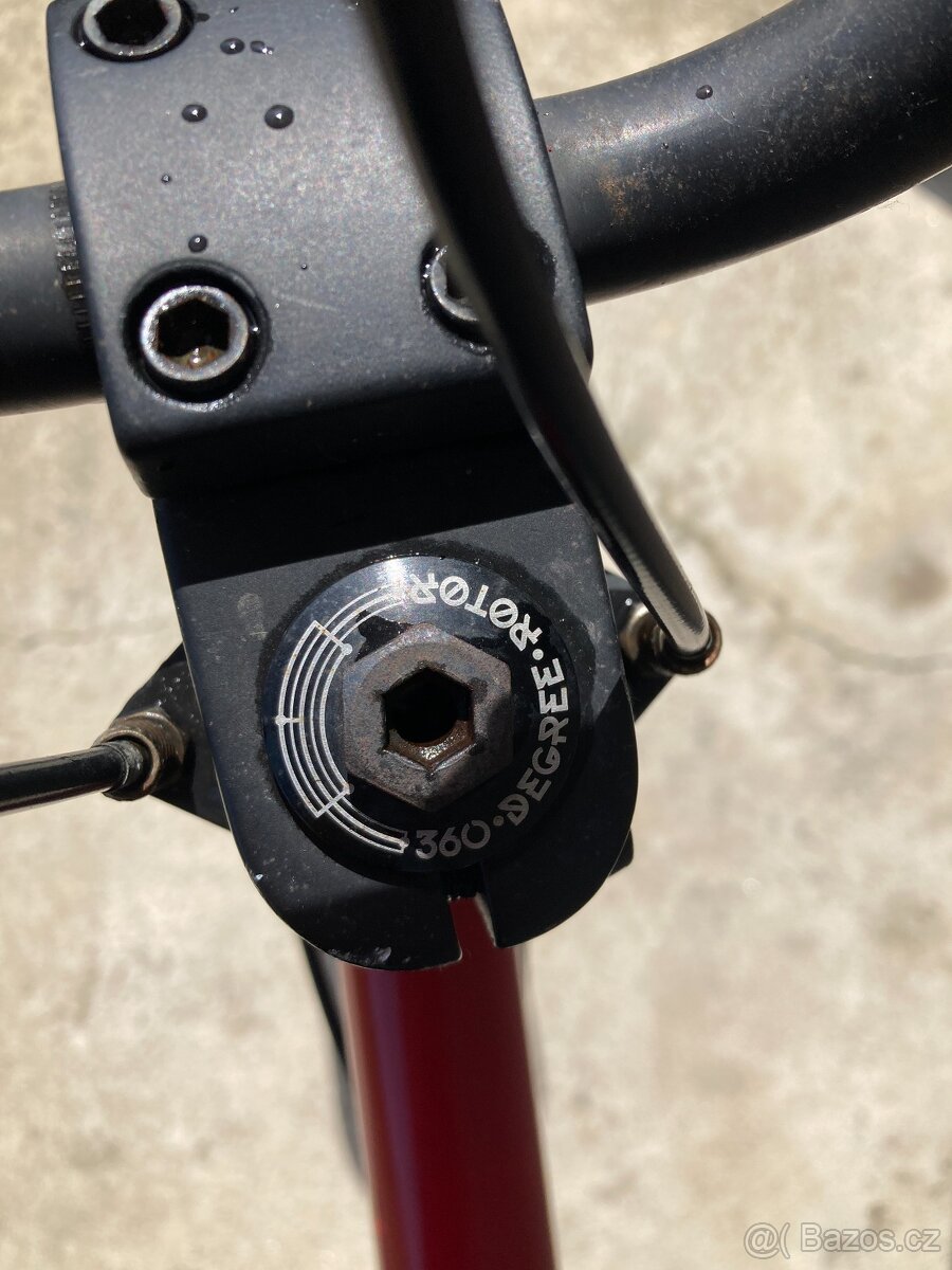 bmx kolo wipe