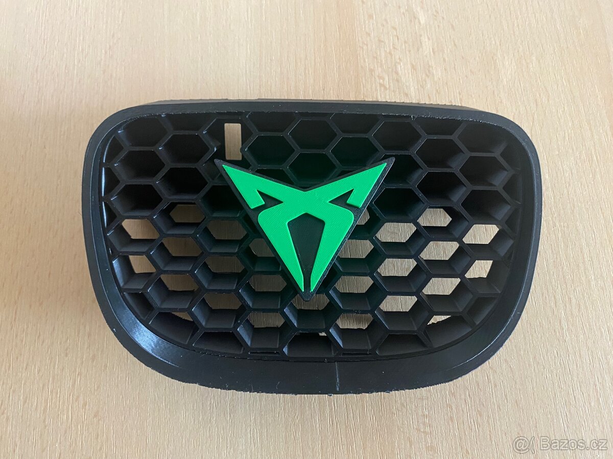 Střední krytka do masky seat leon cupra R