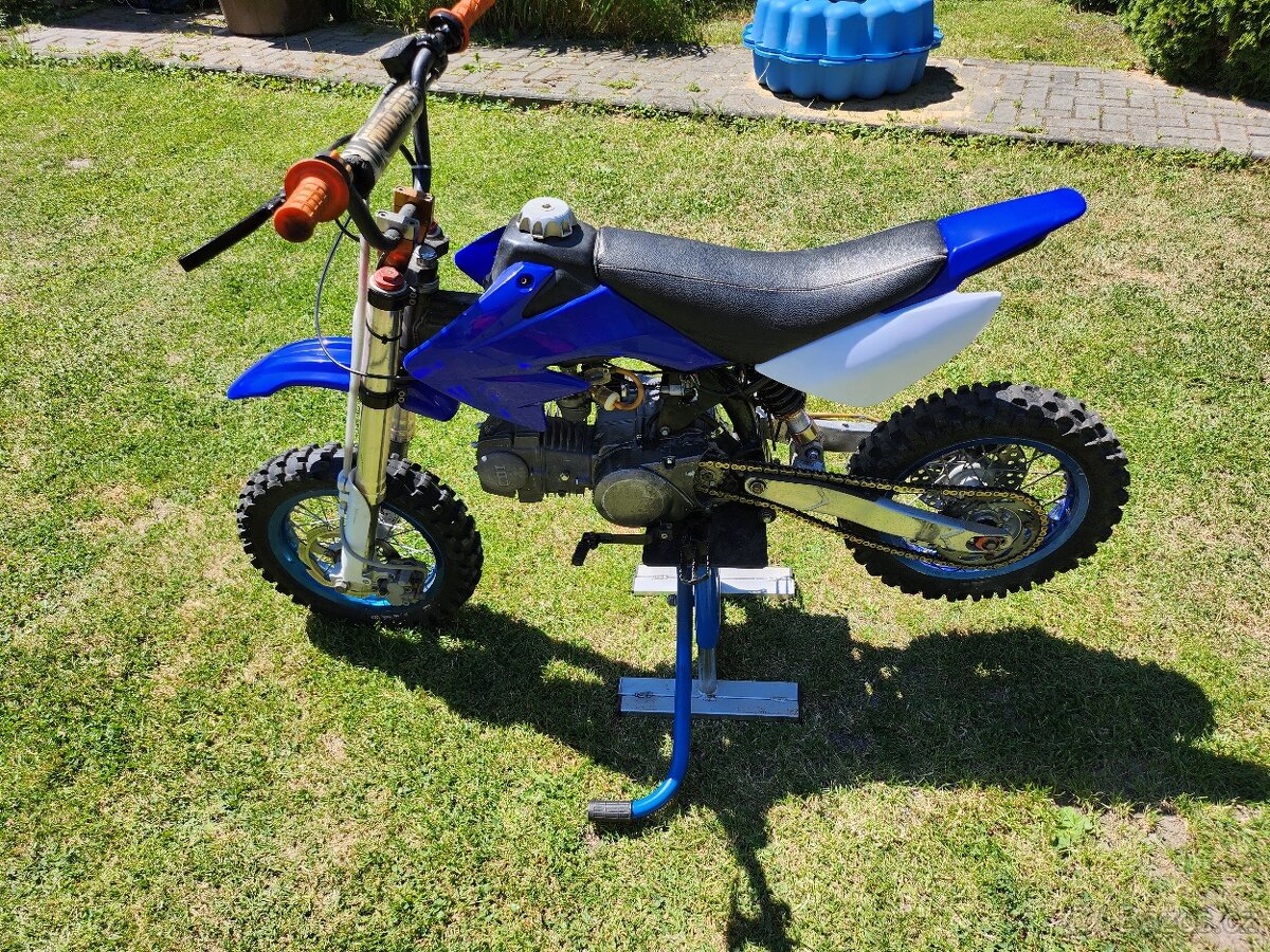 Pitbike minibike motorka 125 4 rychlosti 12/12