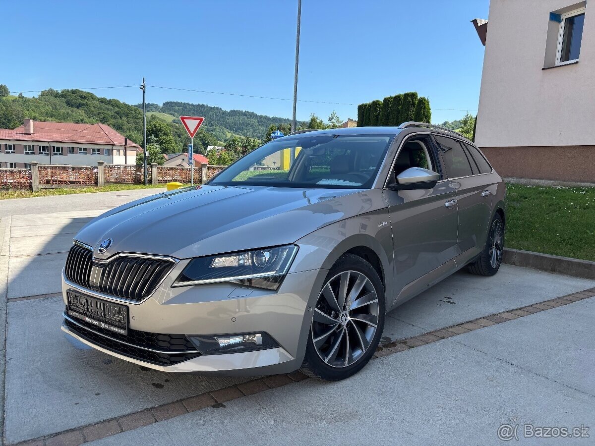 Škoda Superb 3 2.0tdi Laurin&Klement 4x4 webasto ACC/DCC
