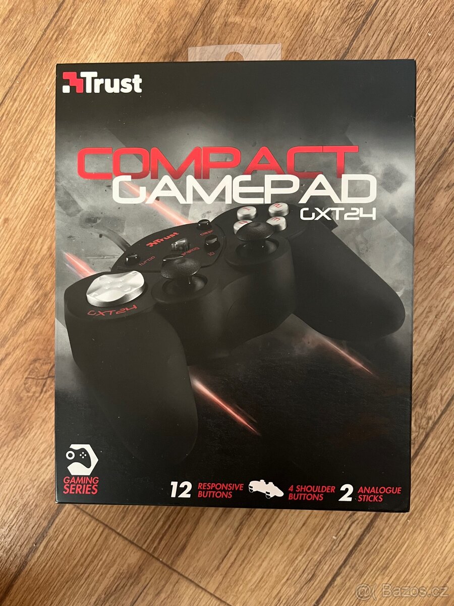 Gamepad Trust GXT24