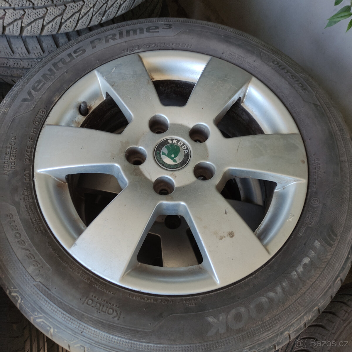 AL kola škoda 195/60 r15