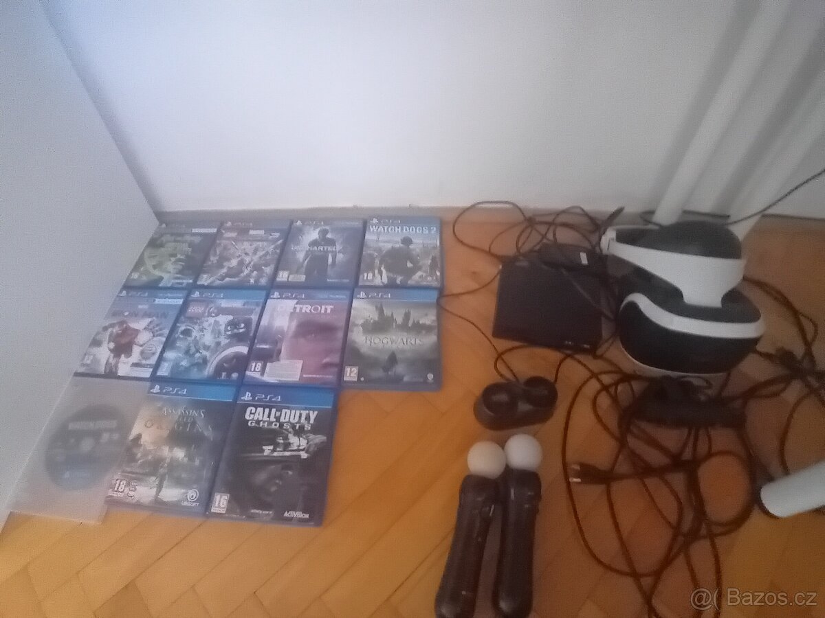 Playstation 4 vr