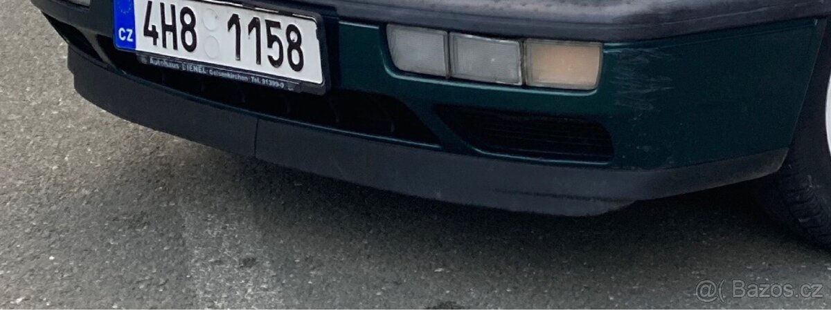 Lízátko / Spoiler golf 3 GT