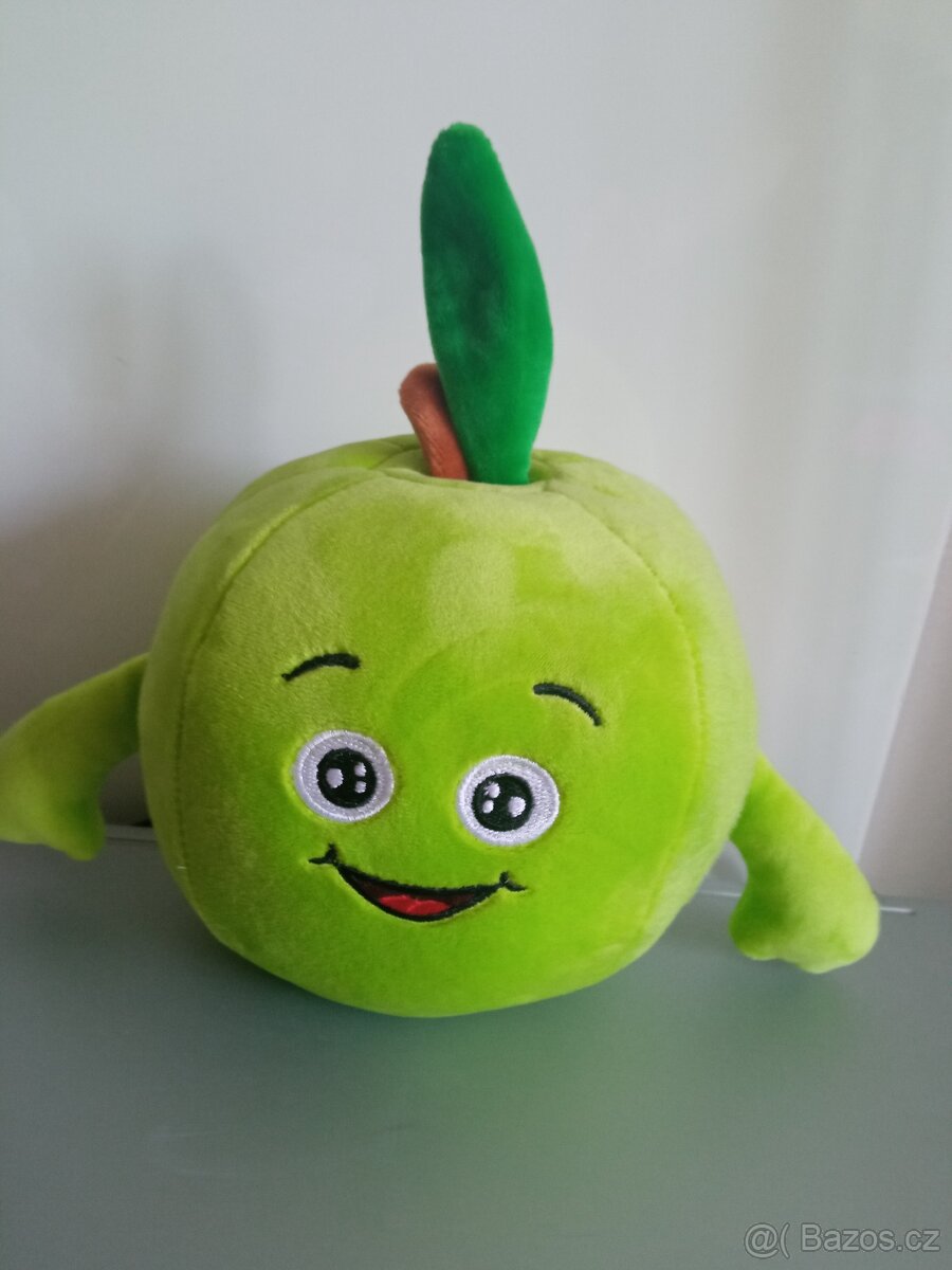 Krásné plyšové jablíčko