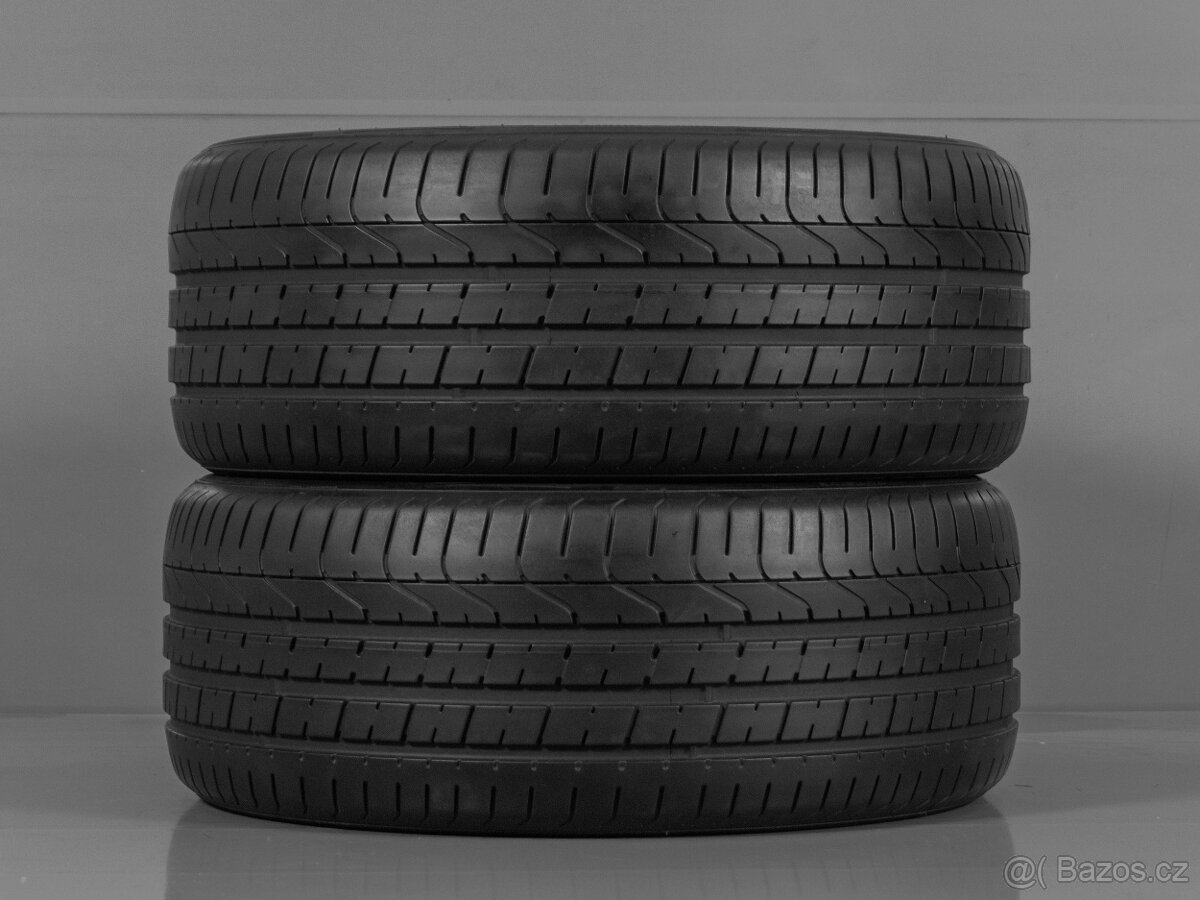 Pirelli PZero 265/35/20 99Y letní pneu použité 2ks (1538T)