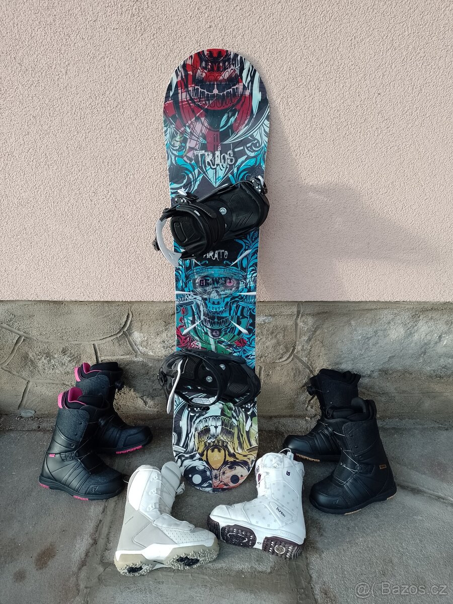 Snowboard TRANS PIRATE 130cm