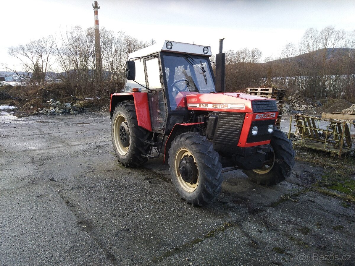 Prodám Zetor Crystal 10145