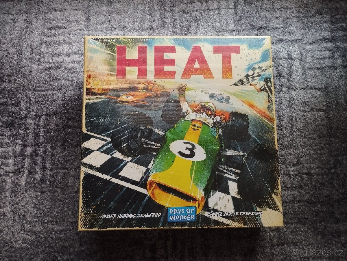 hra HEAT - CZ ve fólii / NOVÁ