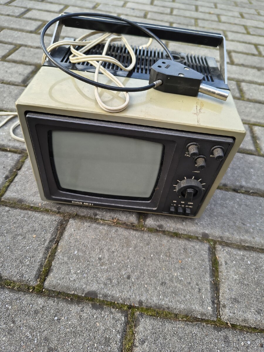 RETRO TV, KOMPLETNÍ a funkční