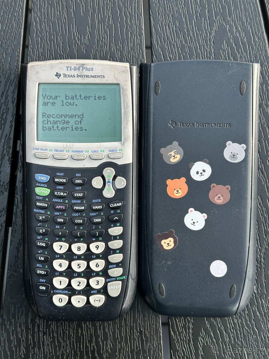 Kalkulátor Texas Instruments TI-84 Plus, PC 4000,-