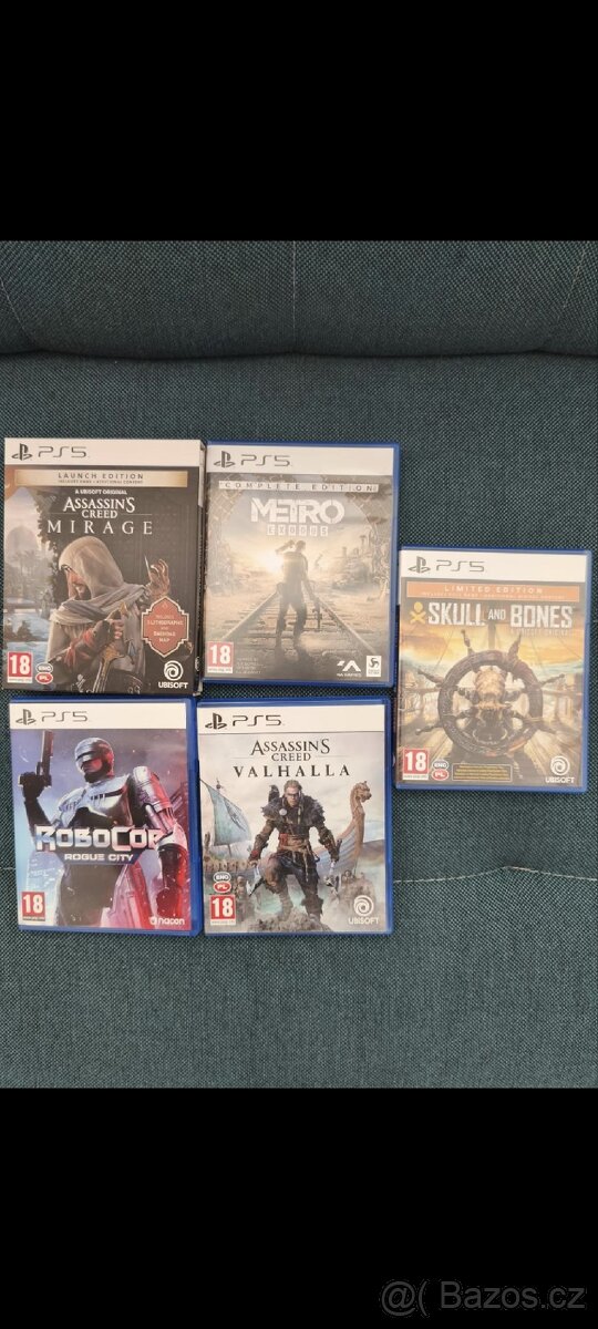 Hry ps5