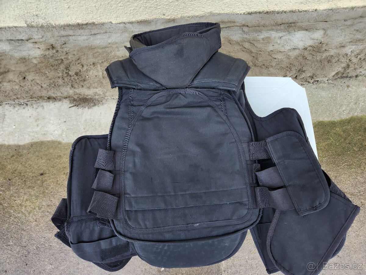policejní vesta neprůstřelná balistická urna taktická kevlar