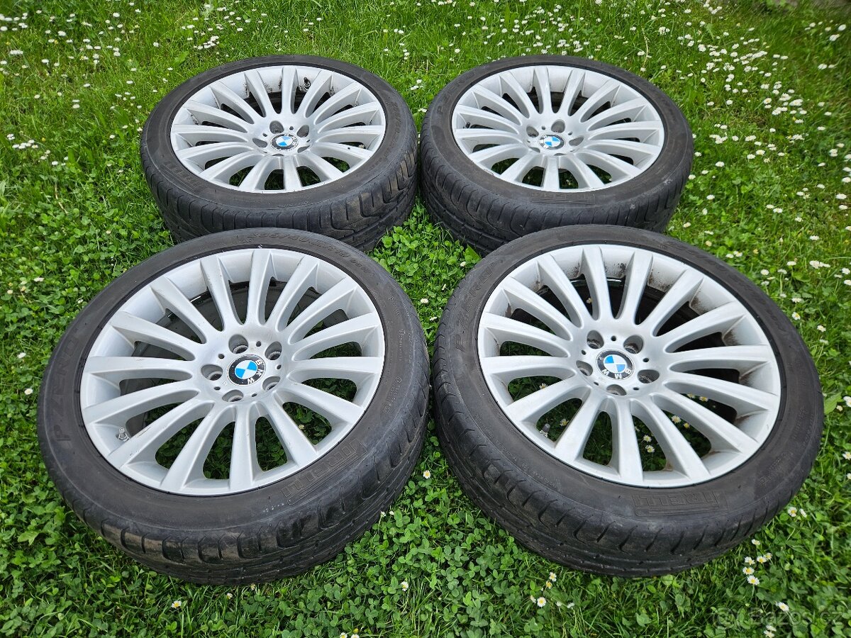 Alu kola BMW 5x120 Pirelli 255/40/19