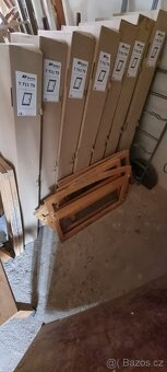 Střešní okna 7 ks FENESTRA 75x110cm + plechování + zateplení