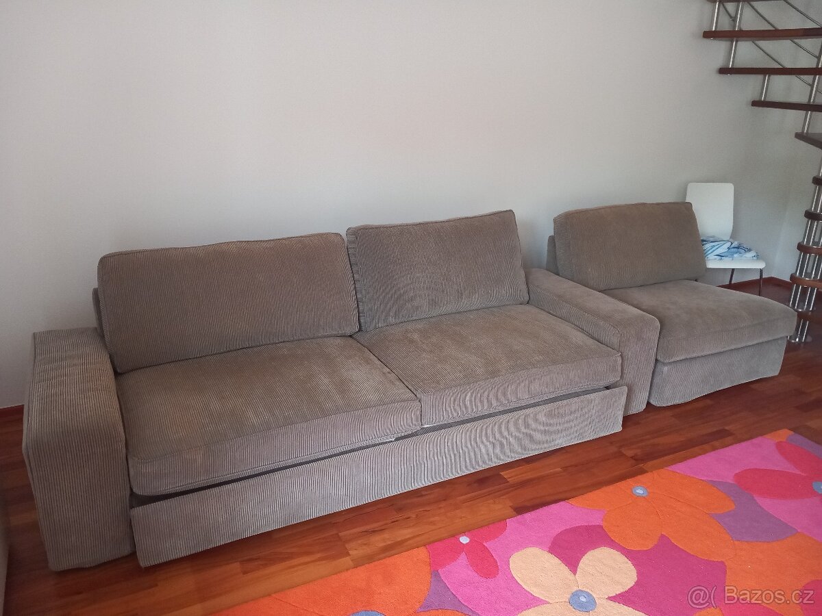 daruji za odvoz rozkládací sedačku + křeslo