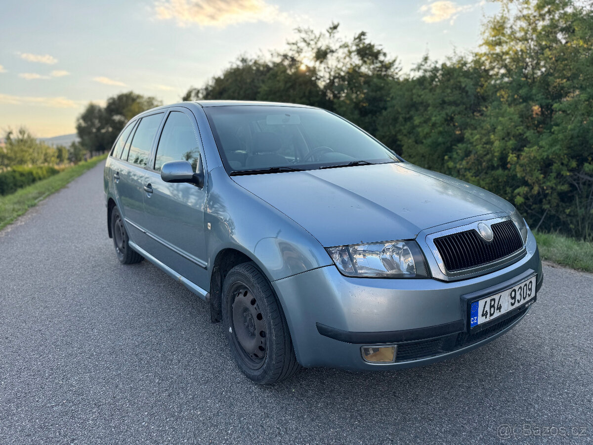 Škoda Fabia 1.4 16V