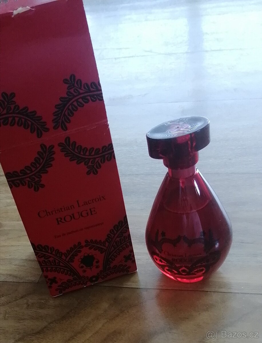 Parfém Christian Lacroix Rouge