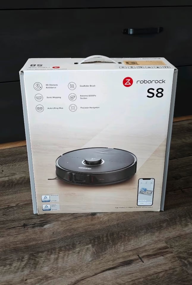 Vysavač Roborock S8