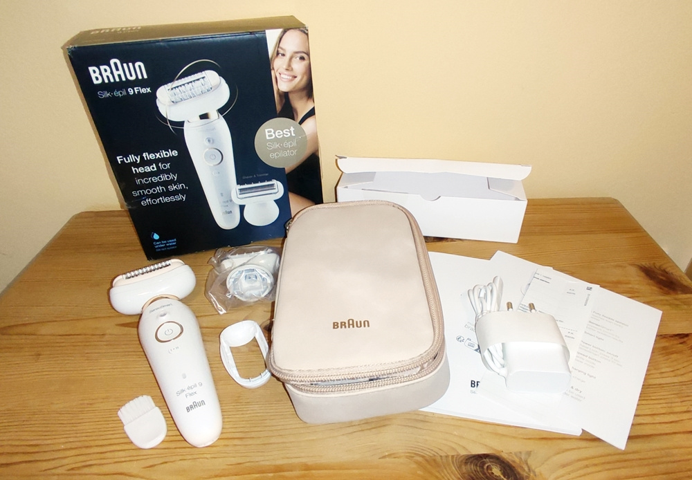 Epilátor Braun Silk-épil 9 Flex 9002 NOVÝ