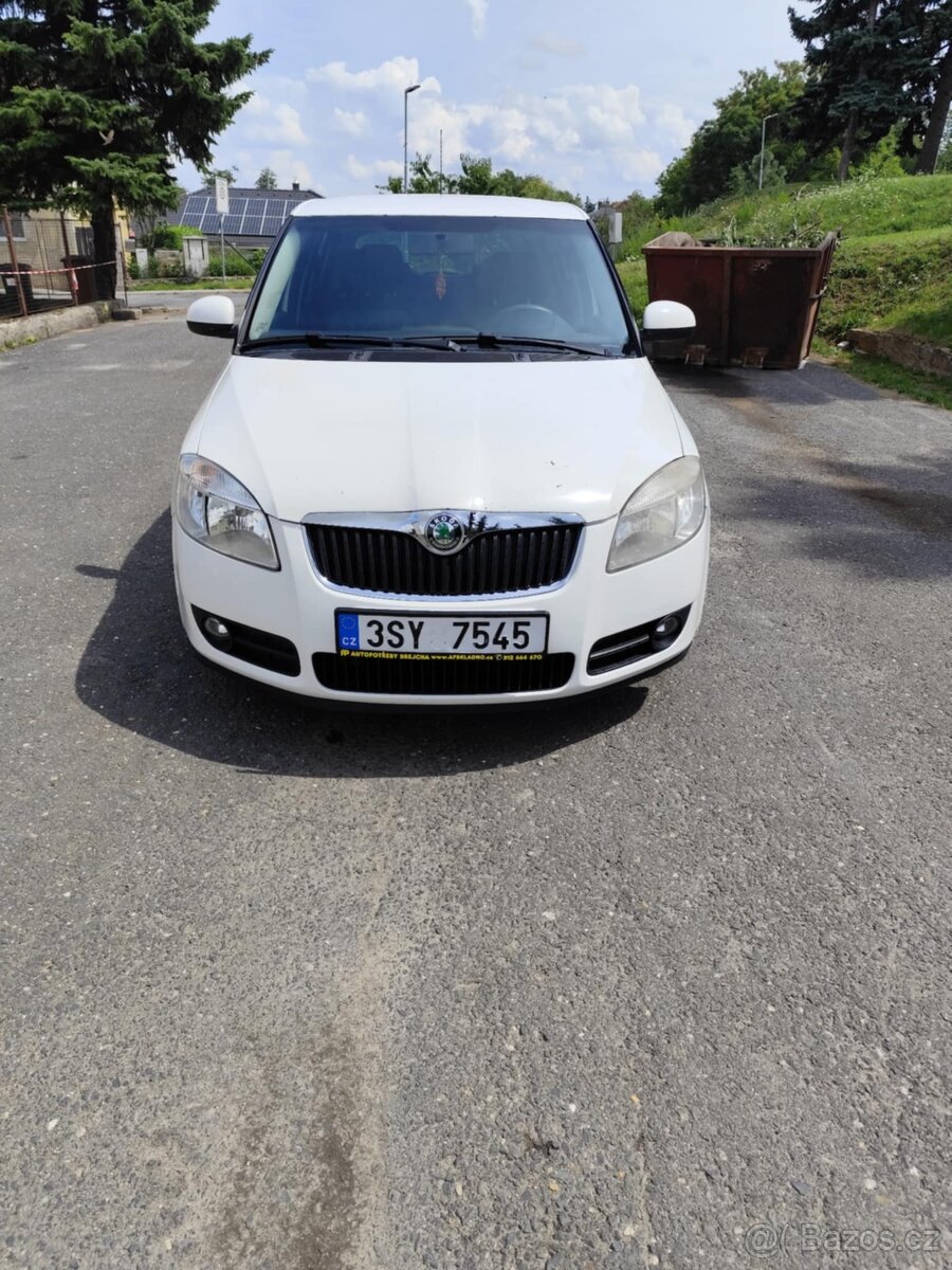 Škoda Fabia 2 1.2HTP 51kW AMBITION 2008