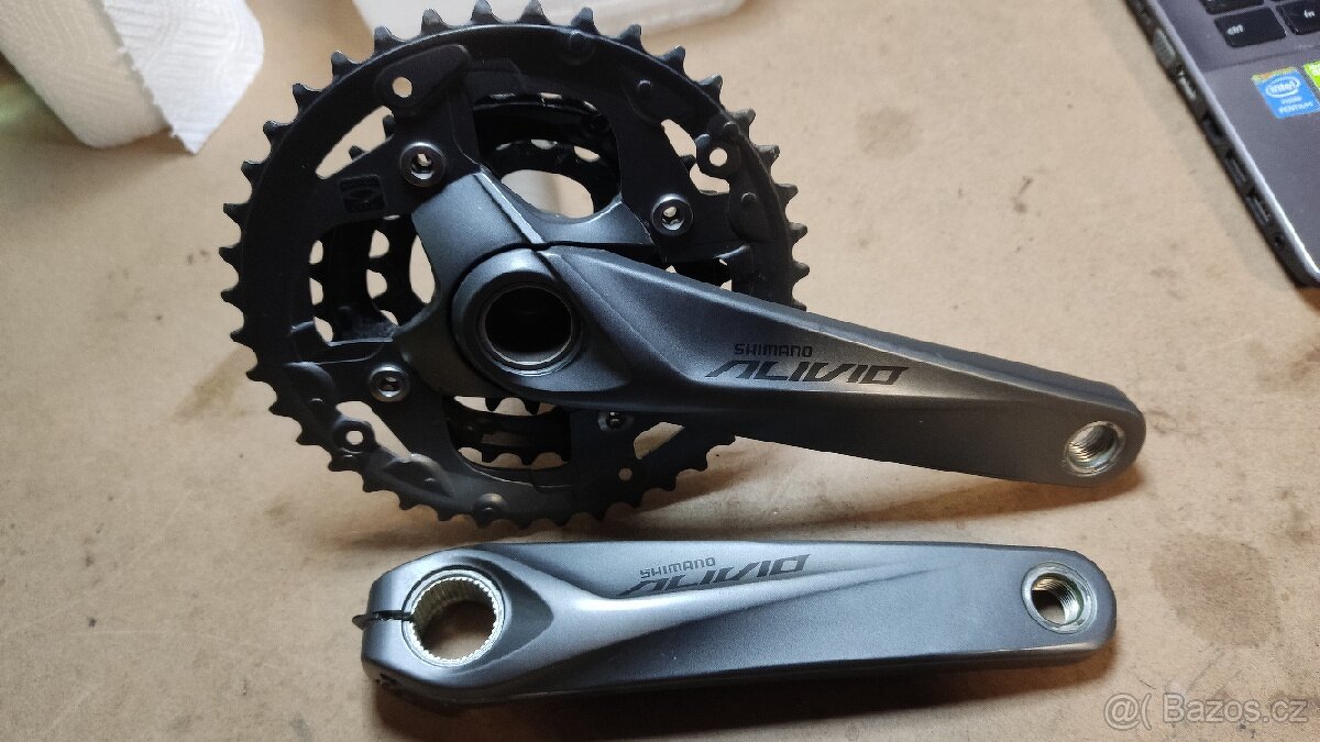 Sada Shimano Alivio M 4000 3x9