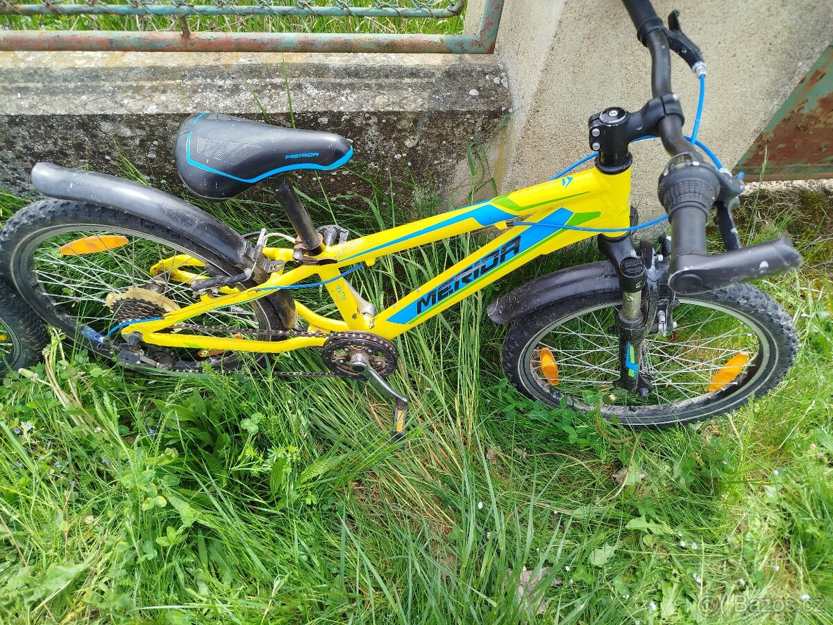 Dětské kolo Merida 20