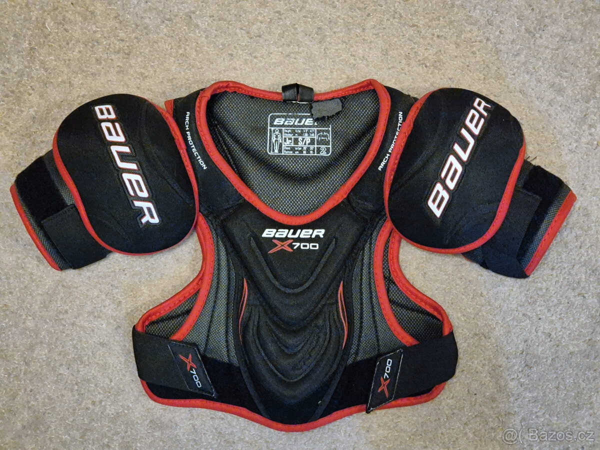 Hokejová ramena Bauer X700 velikost JR S