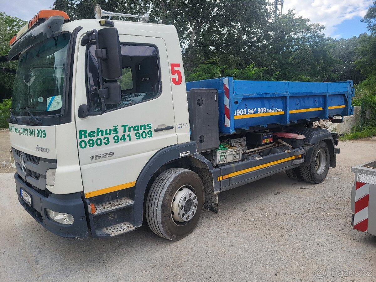 Mercedes Atego 1529 kontajner